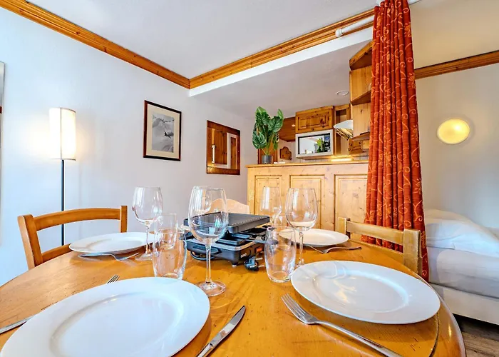 דירה Family 1br And Alcove 6 Guests By Slopes - L'arcelle