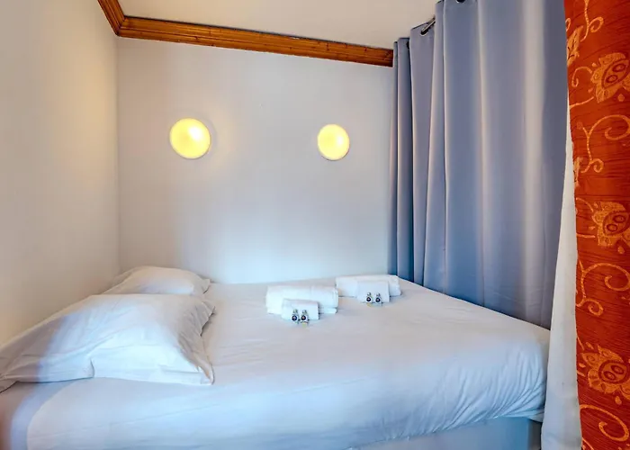 דירה Family 1br And Alcove 6 Guests By Slopes - L'arcelle ואל טורנס