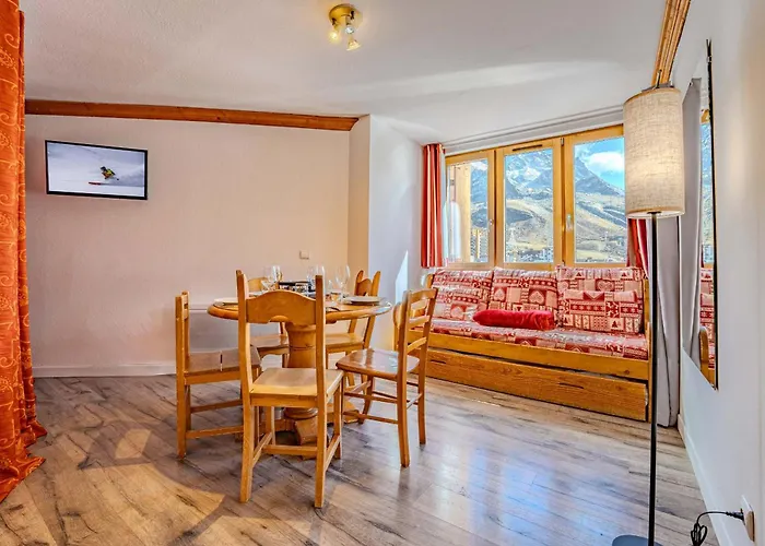 Family 1br And Alcove 6 Guests By Slopes - L'arcelle ואל טורנס