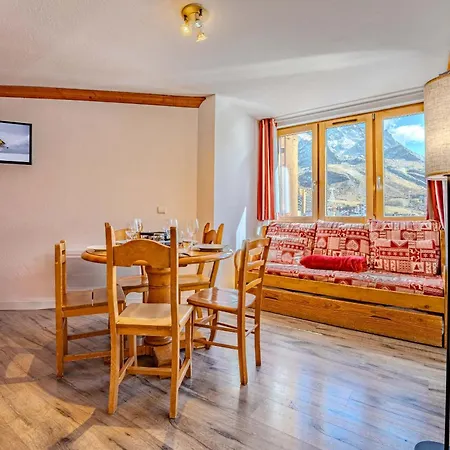 Family 1br And Alcove 6 Guests By Slopes - L'arcelle Val Thorens