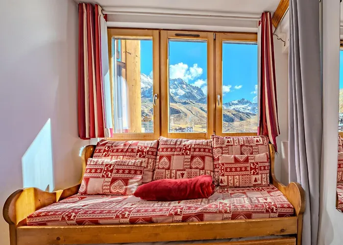 Lägenhet Family 1br And Alcove 6 Guests By Slopes - L'arcelle