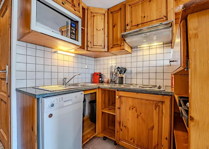 Family 1br And Alcove 6 Guests By Slopes - L'arcelle