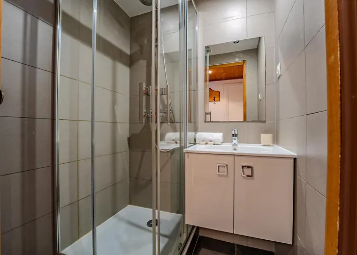 Lägenhet Family 1br And Alcove 6 Guests By Slopes - L'arcelle